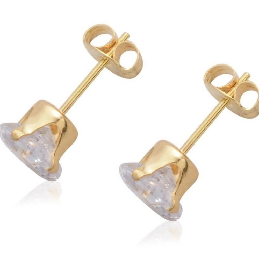 Set of 3 Stud Earings‎ - Picture 3 of 8